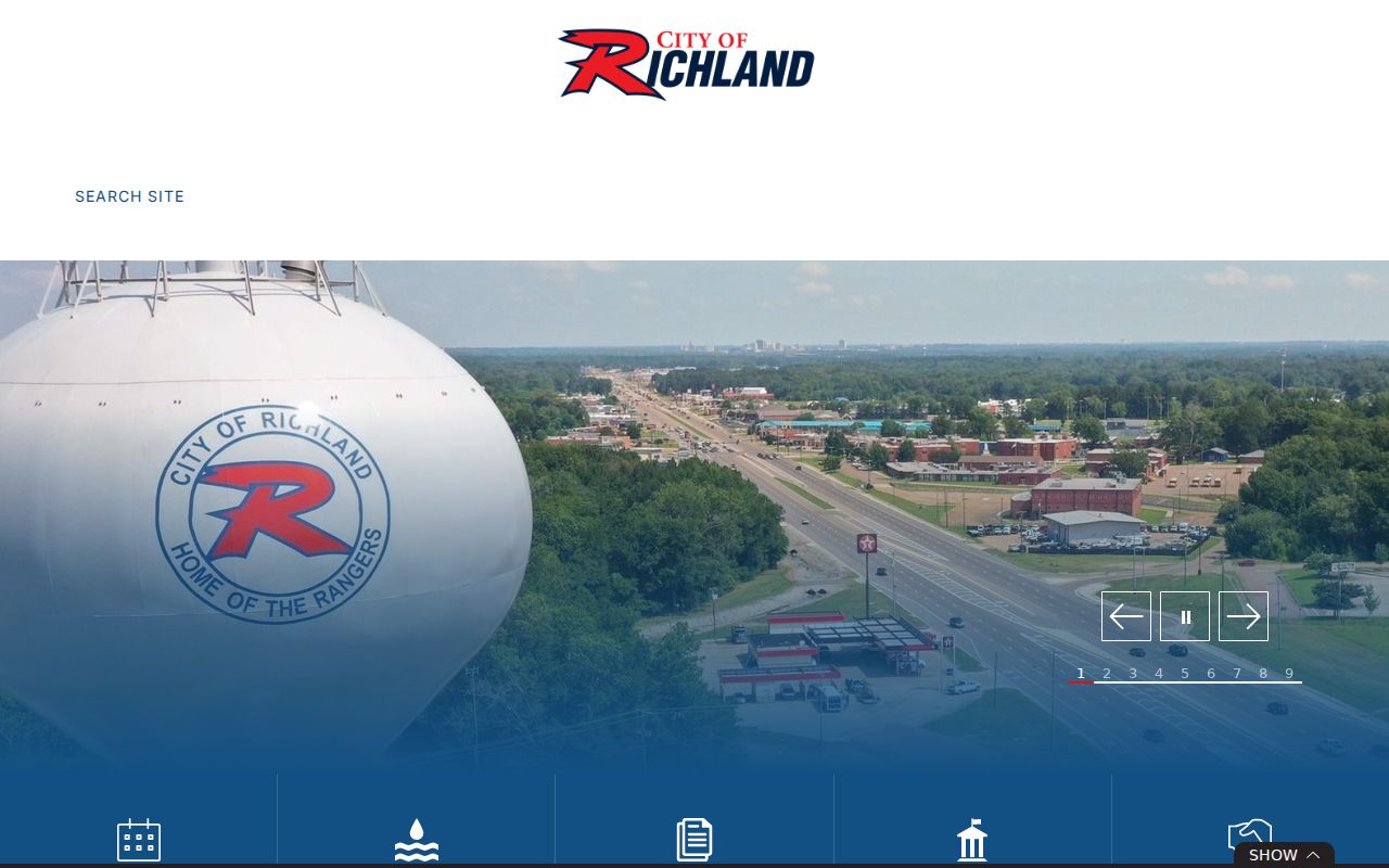 Richland municipal court docket and official city records access