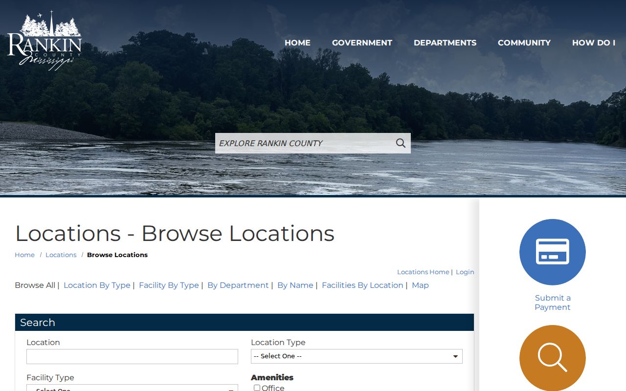 Rankin County court records county locations directory